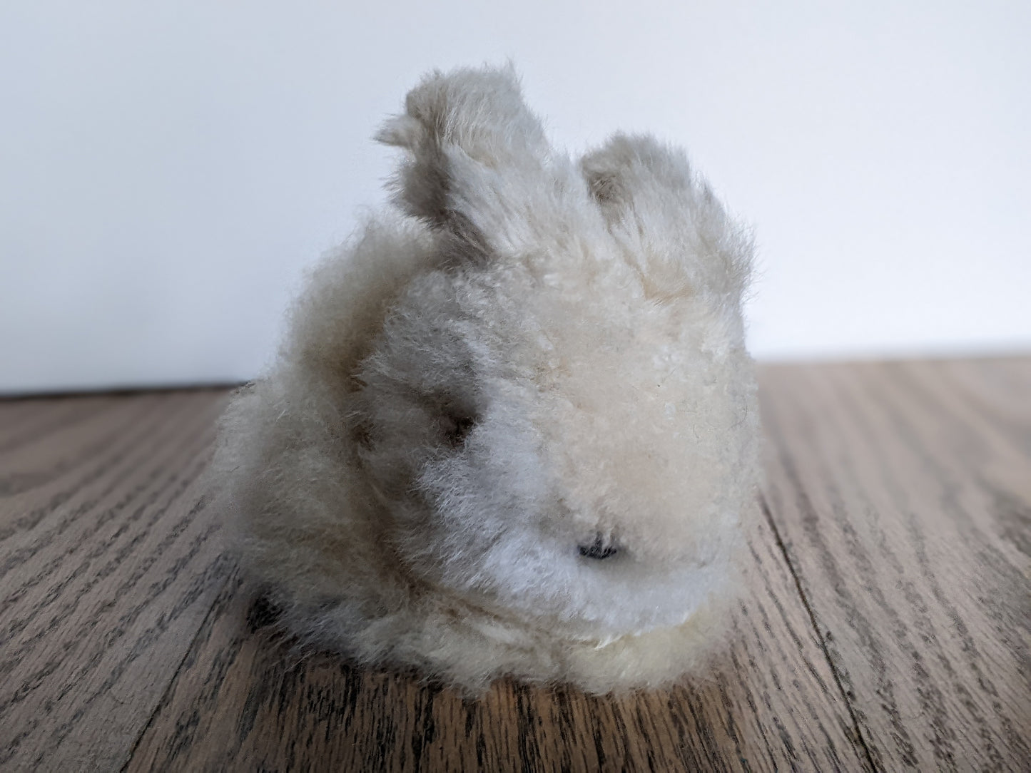 Chico Bunny Rabbit: Handmade Plush Pocket Pal