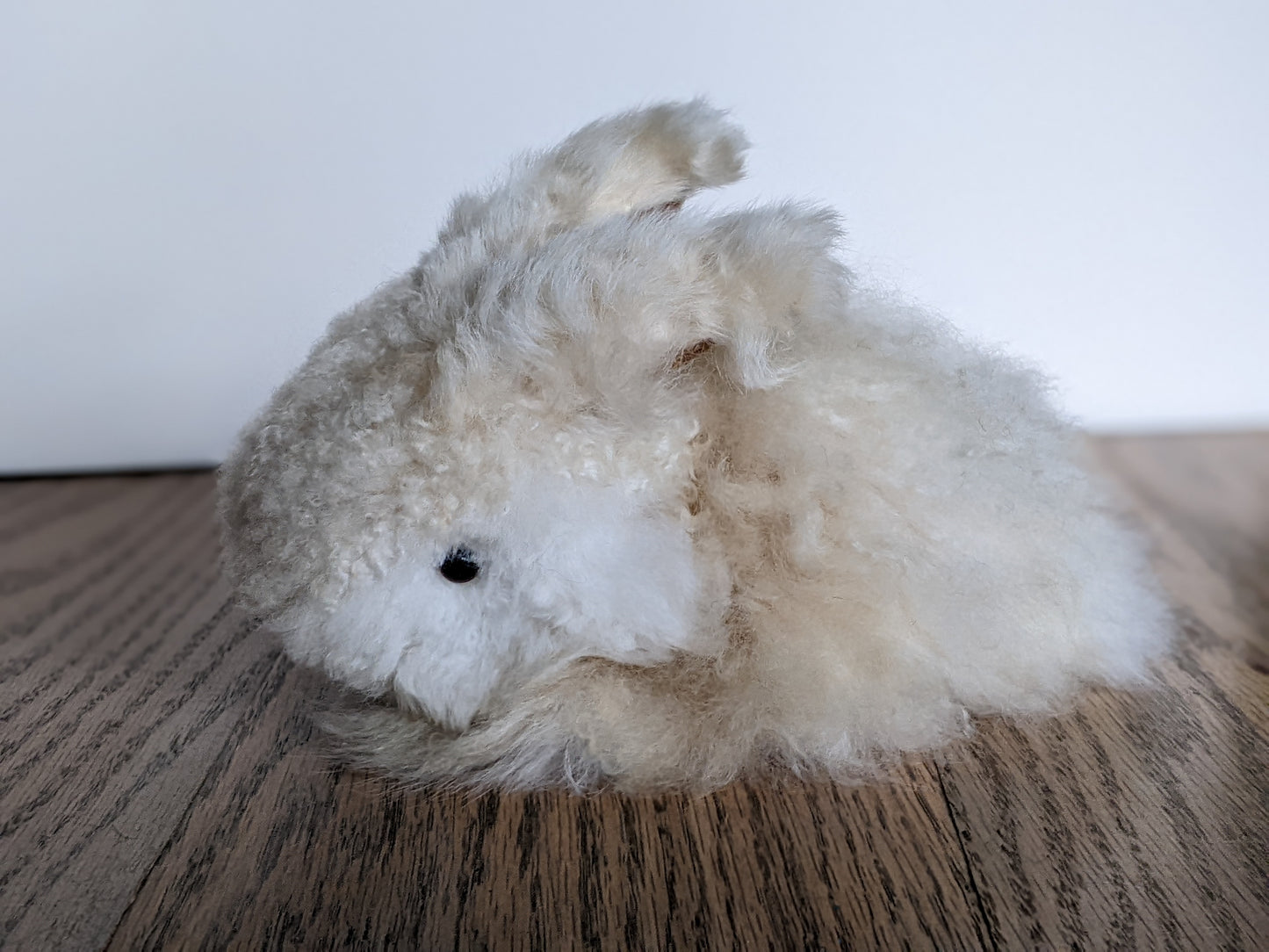 Chico Bunny Rabbit: Handmade Plush Pocket Pal