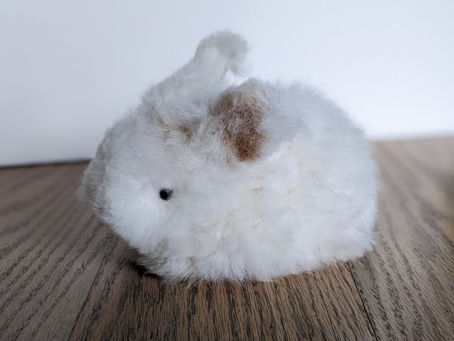 Chico Bunny Rabbit: Handmade Plush Pocket Pal