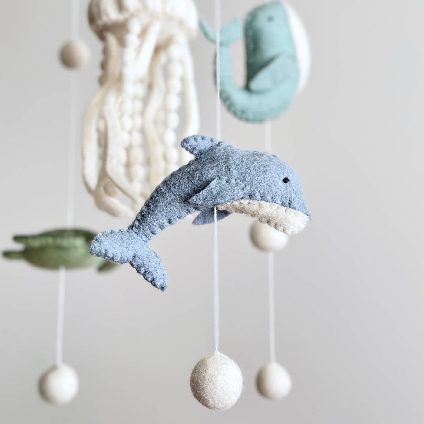 Baby Mobile - Jellyfish - Jasper and Ruby Art
