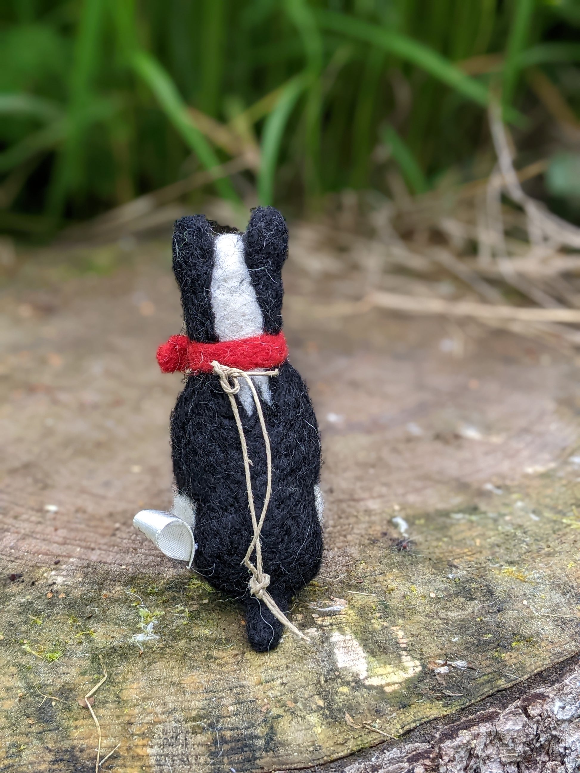 french bulldog needle felted wool gift for dog lovers jasper and ruby