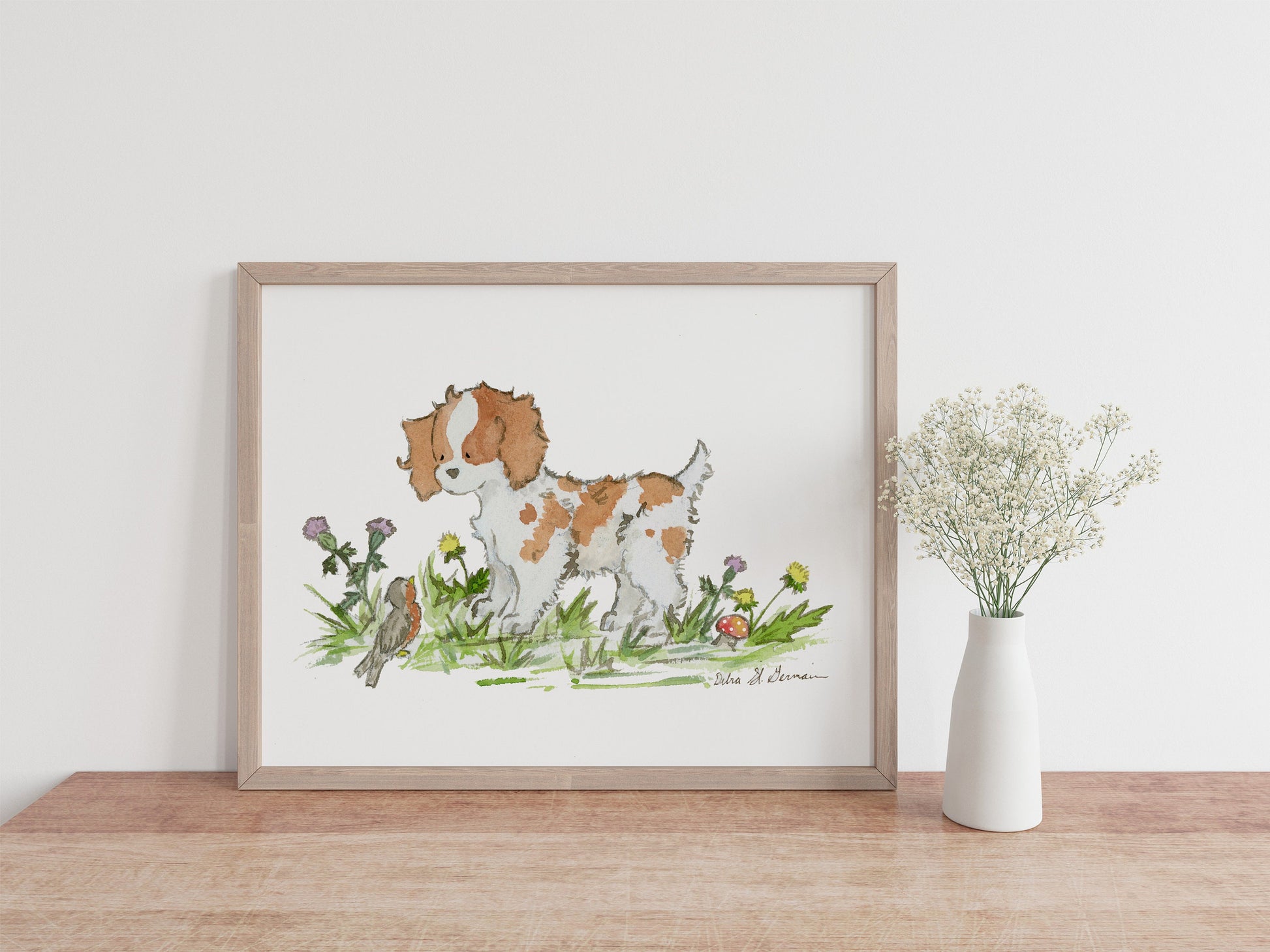 Cavalier King Charles Spaniel Print