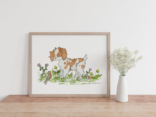 Cavalier King Charles Spaniel Print