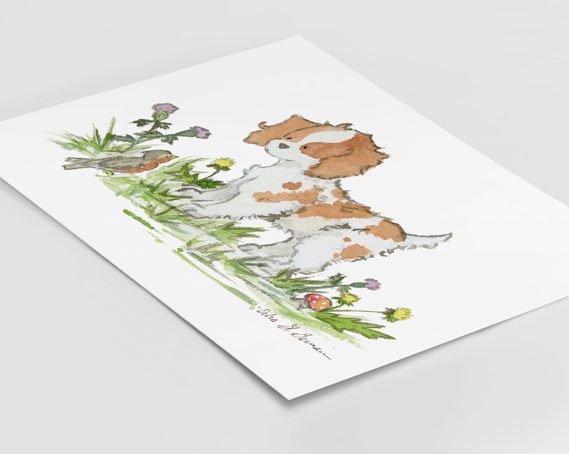 Cavalier King Charles Spaniel Print
