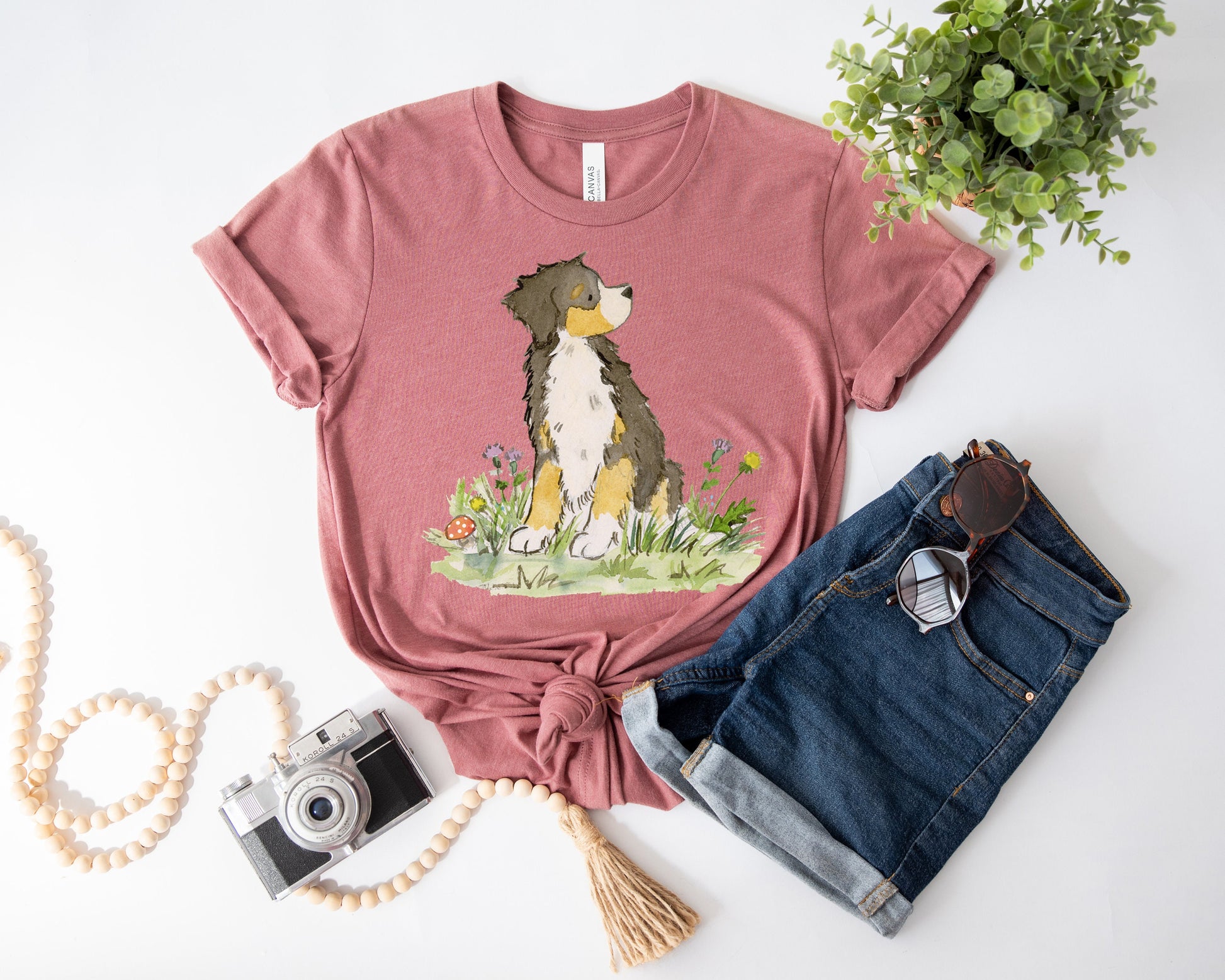 Kids Bernese Tee, Gift for Berner Lover, Cute Bernese Shirt, Bernese Gift, Dog Lover Gift, Children's Bernese Shirt, Dog Lover Tee