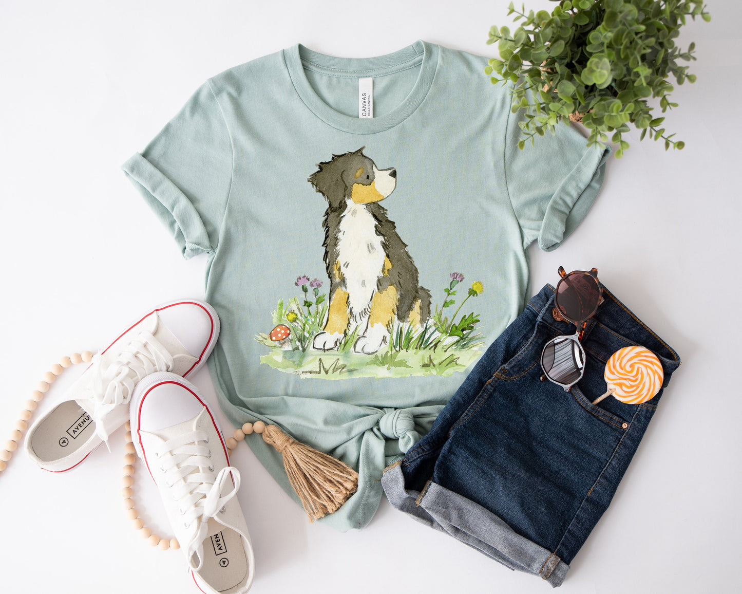 Kids Bernese Tee, Gift for Berner Lover, Cute Bernese Shirt, Bernese Gift, Dog Lover Gift, Children's Bernese Shirt, Dog Lover Tee