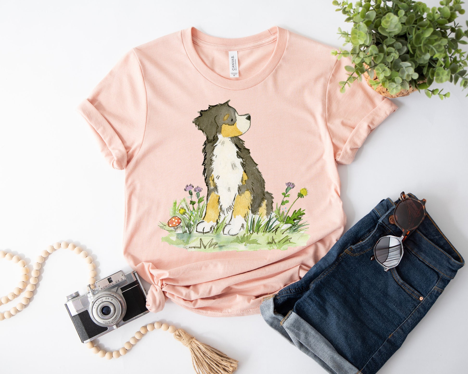 Kids Bernese Tee, Gift for Berner Lover, Cute Bernese Shirt, Bernese Gift, Dog Lover Gift, Children's Bernese Shirt, Dog Lover Tee