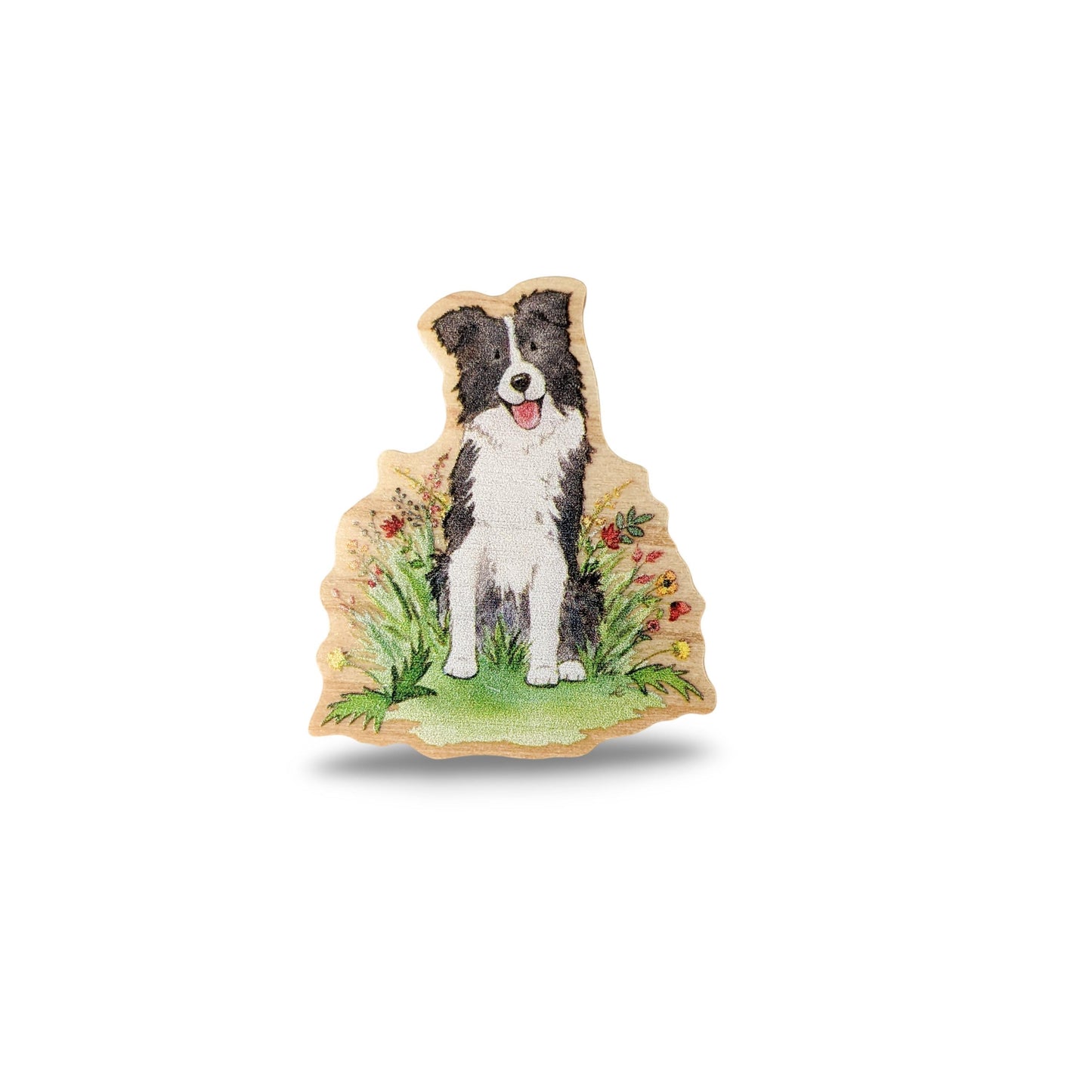 Border Collie Pin, Border Collie Lover Gift, Border Collie Mom, Border Collie Jewelry, Dog Lover Gift, Stocking Stuffer, Easter Basket Gifts