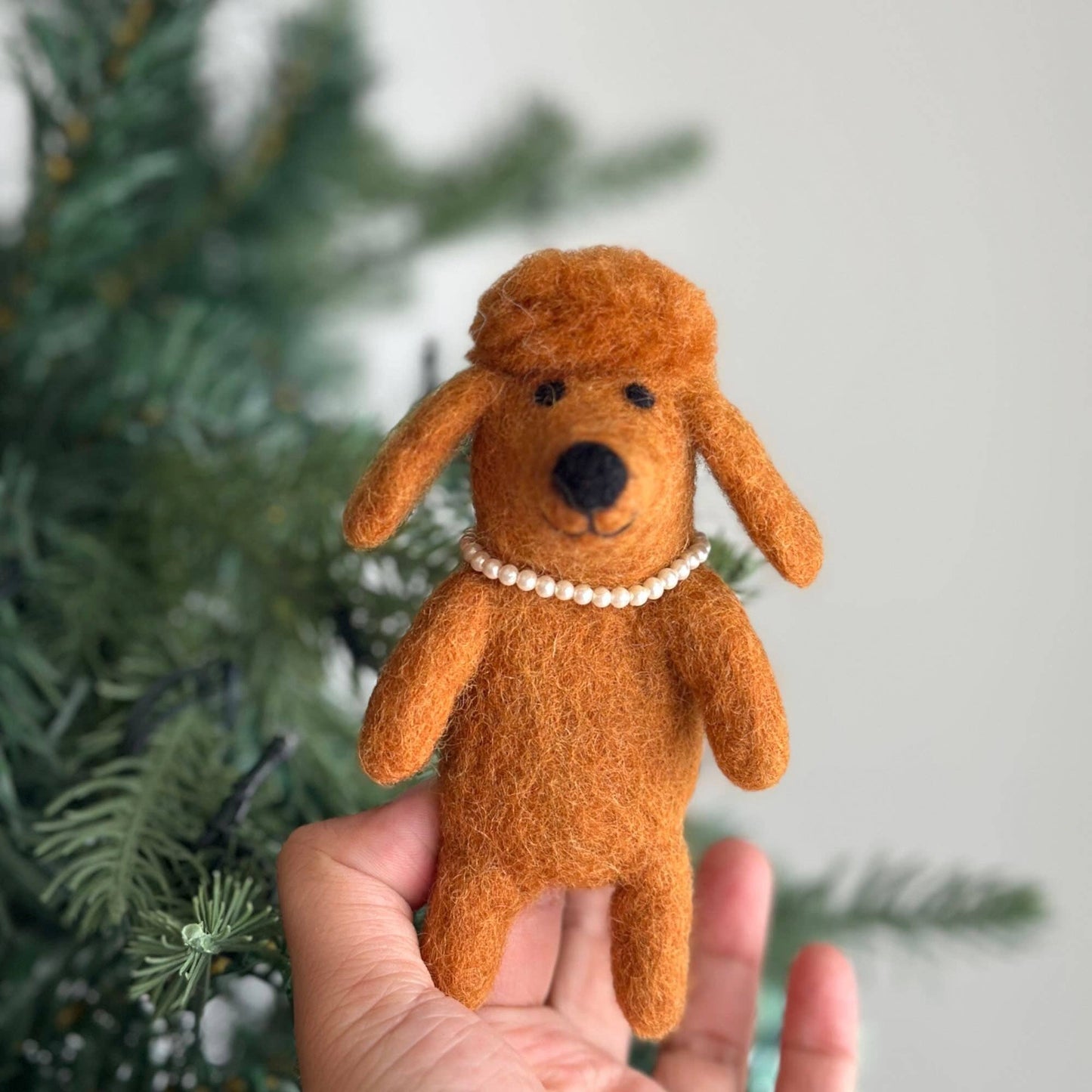 poodle finger puppets jasper and ruby