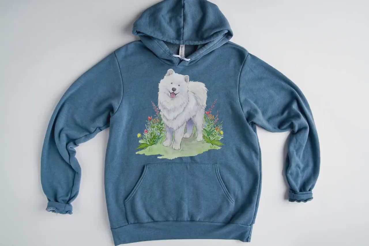 Samoyed Hoodie, Samoyed Sweatshirt, Samoyed Gift, Samoyed Lover, Dog Lover Gift, Dog Mom Gift, Cute Dog Shirt, Samoyed Mom, Pet Parent Gift
