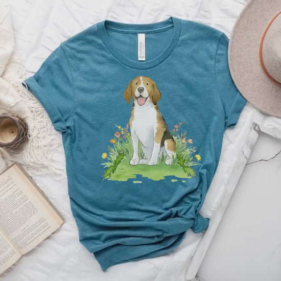 Beagle Tee, Beagle Shirt, Gift for Beagle Lover, Cute Beagle Tee, Beagle Mom Tee, Pet Parent Gift, Dog Lover Gift, Dog Mom Gift