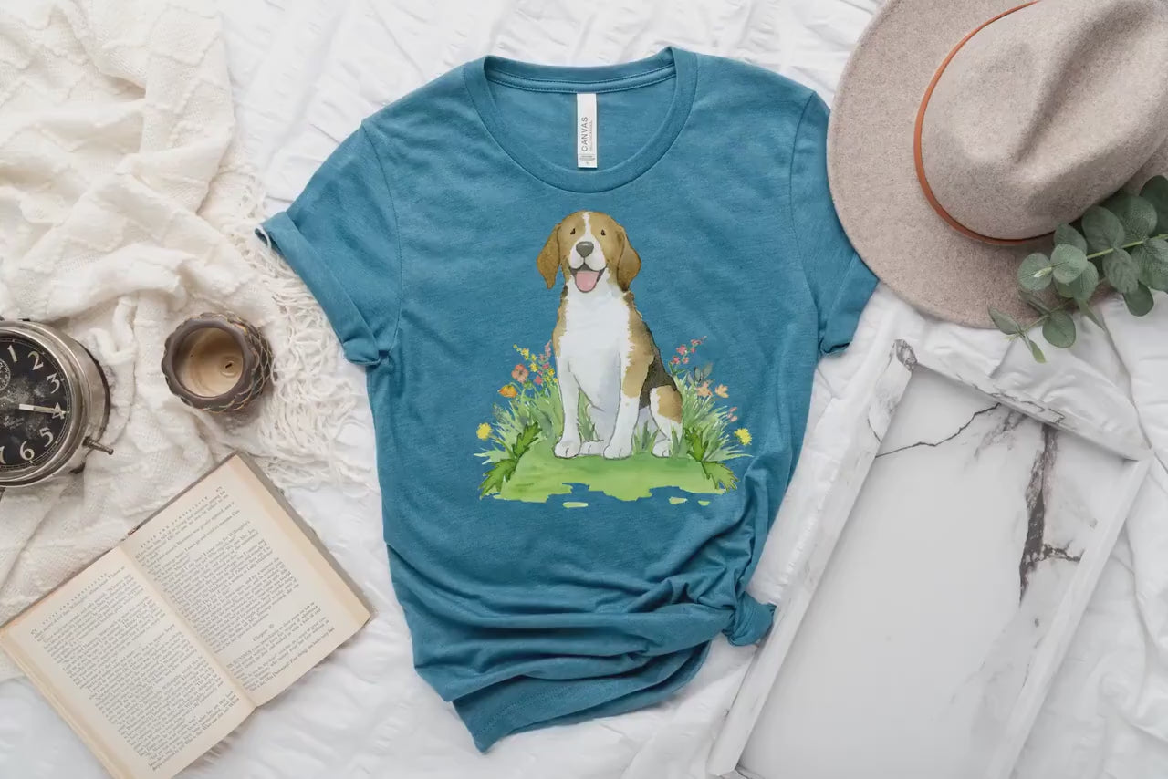 Beagle Tee, Beagle Shirt, Gift for Beagle Lover, Cute Beagle Tee, Beagle Mom Tee, Pet Parent Gift, Dog Lover Gift, Dog Mom Gift