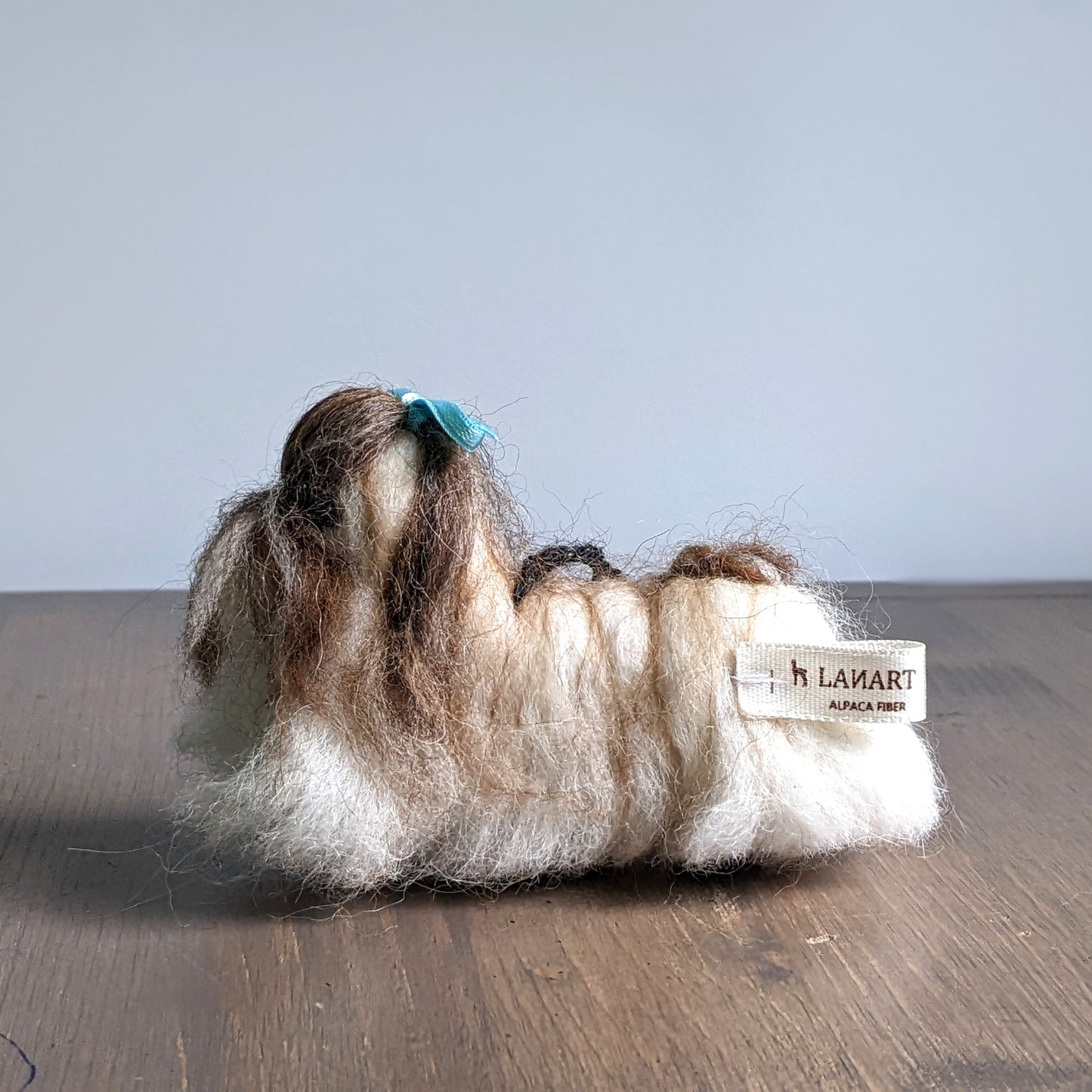 shih tzu wool felted gift for dog lovers jasper and ruby