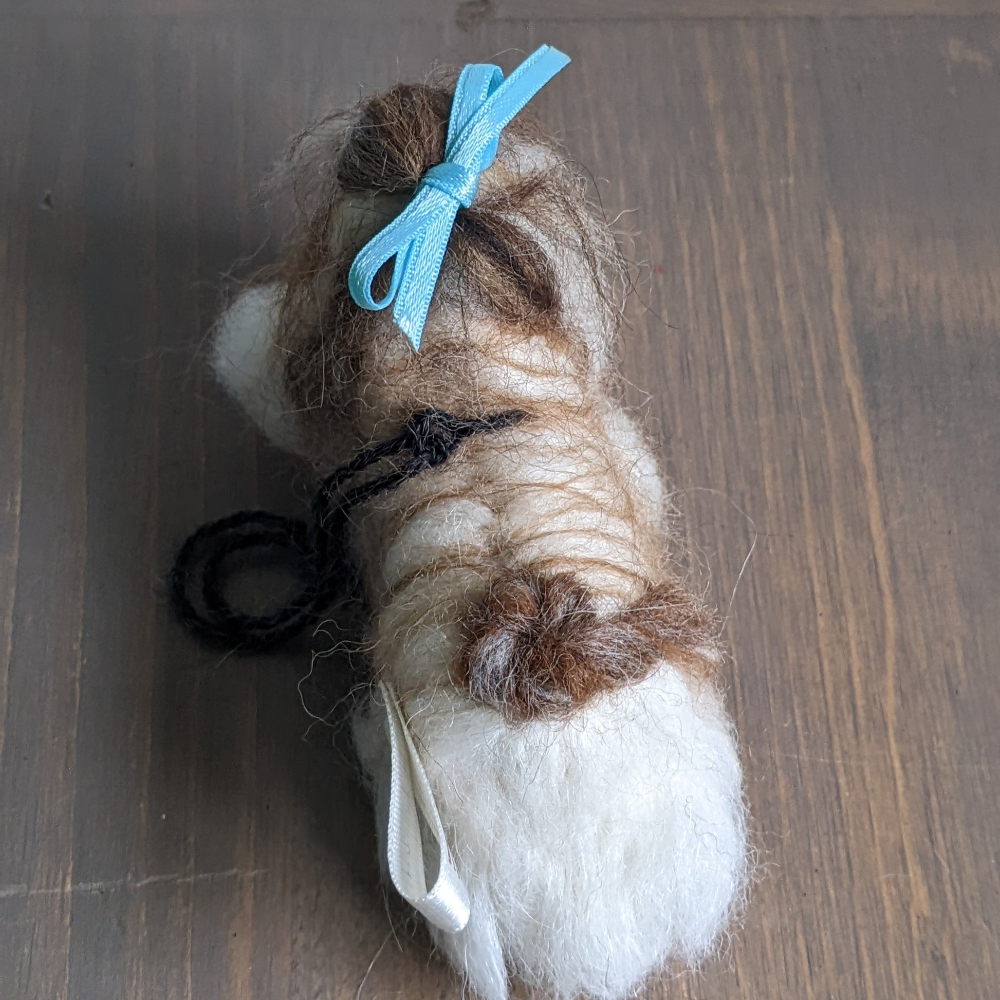 shih tzu wool felted gift for dog lovers jasper and ruby