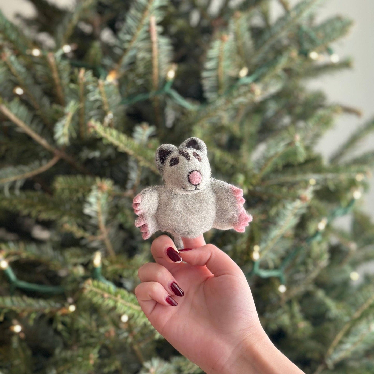 sugar glider finger puppet jasper and ruby