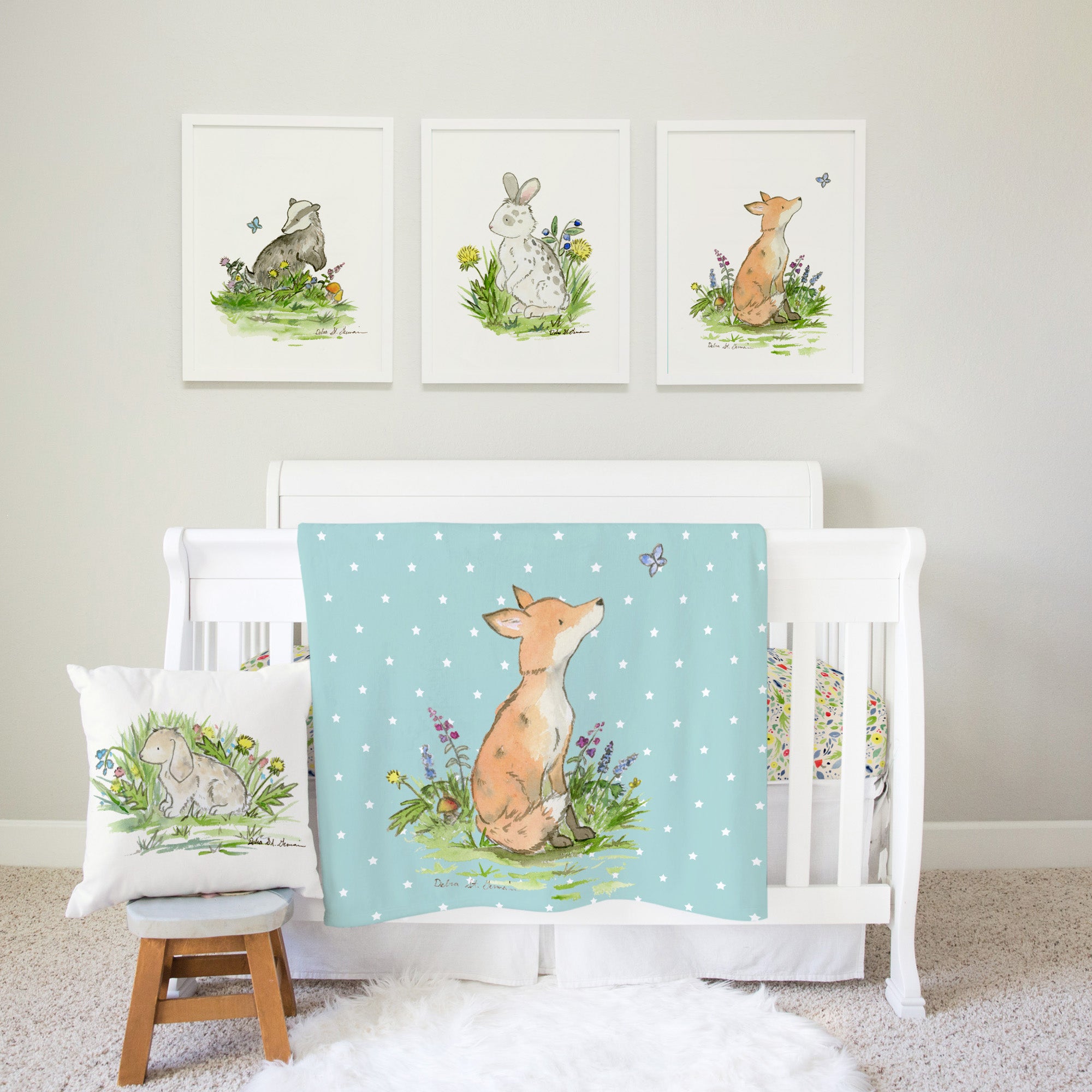 Be hotsell Clever Fox Baby Quilt