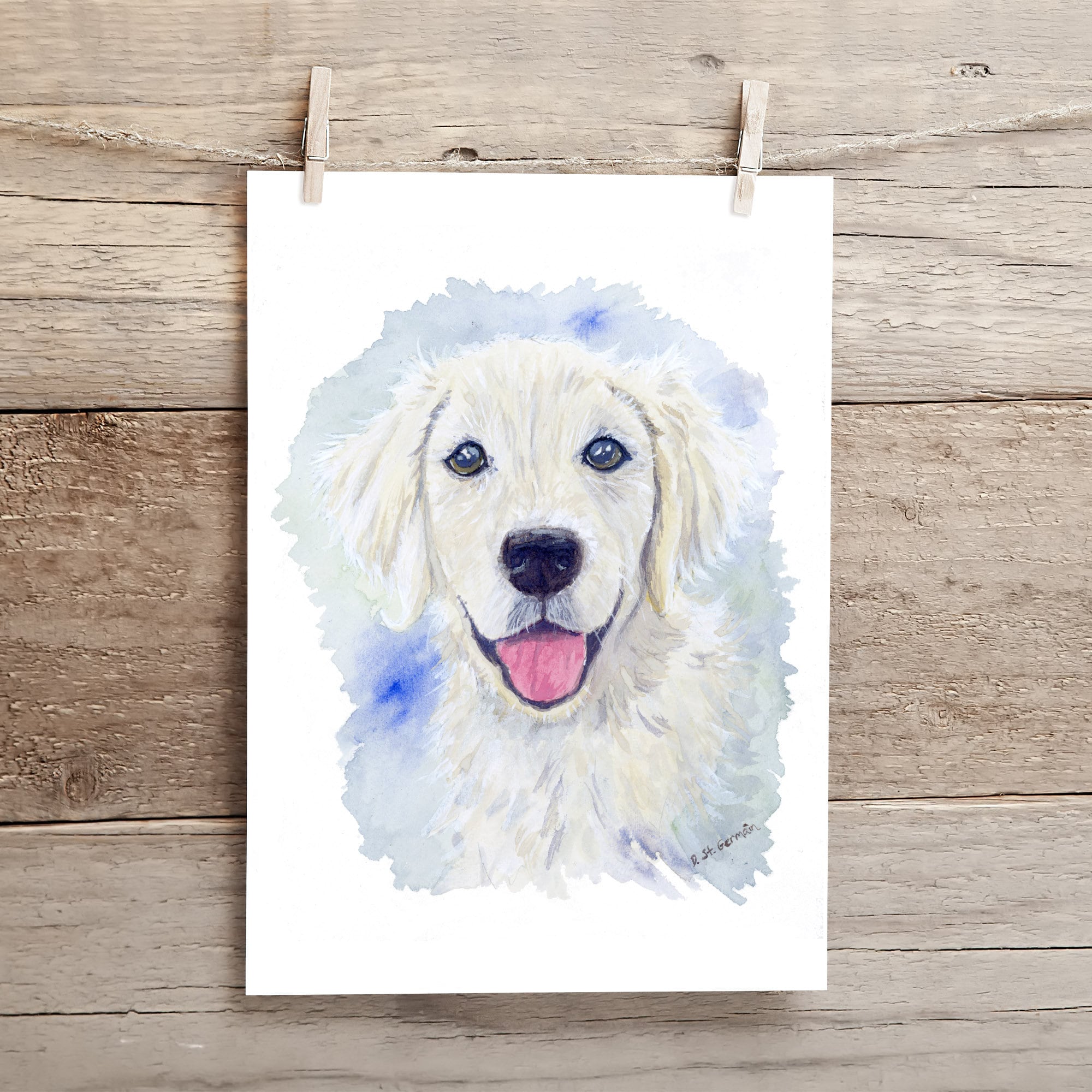 English cream 2024 golden retriever gifts