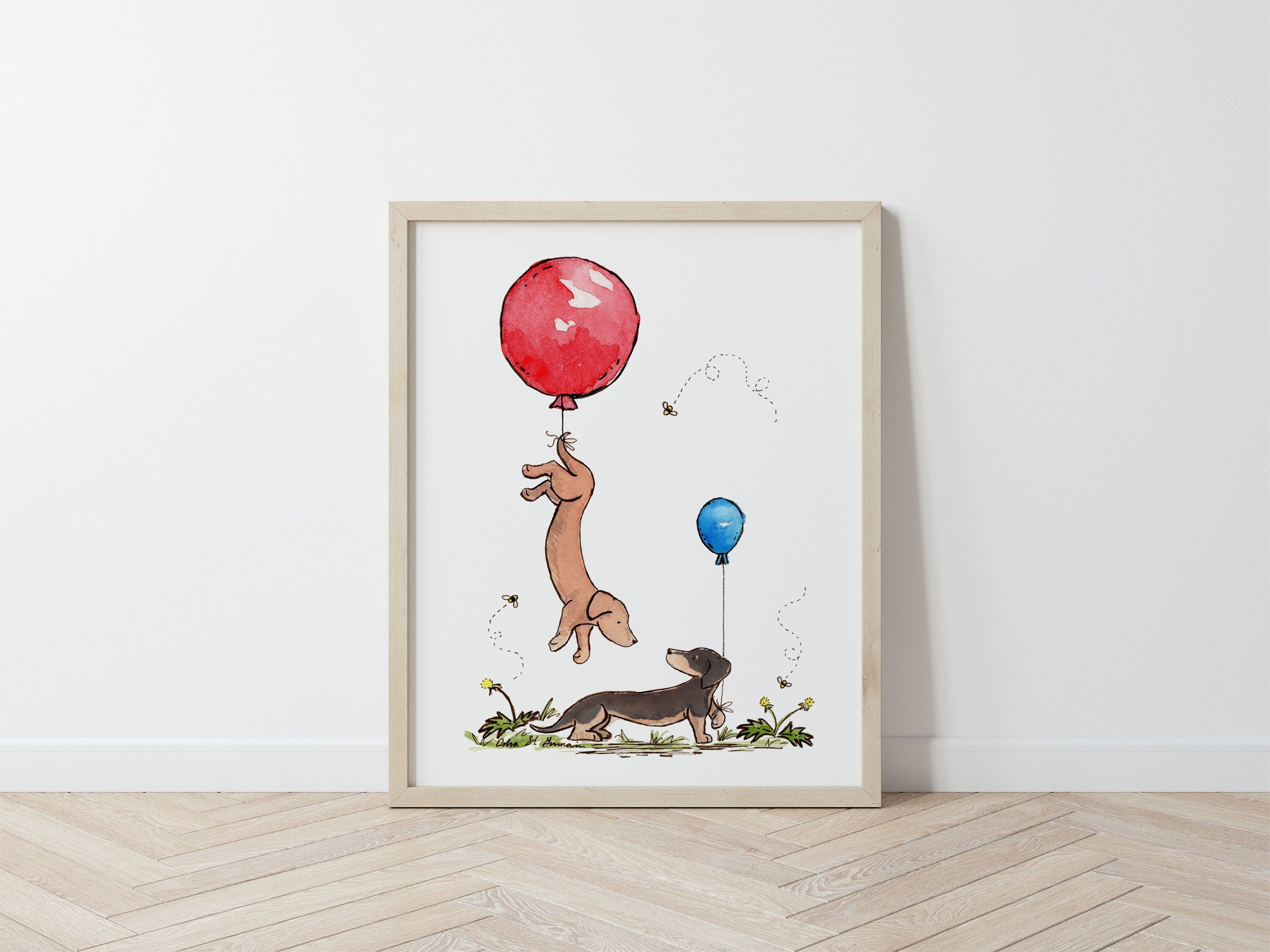 Dachshund store nursery decor