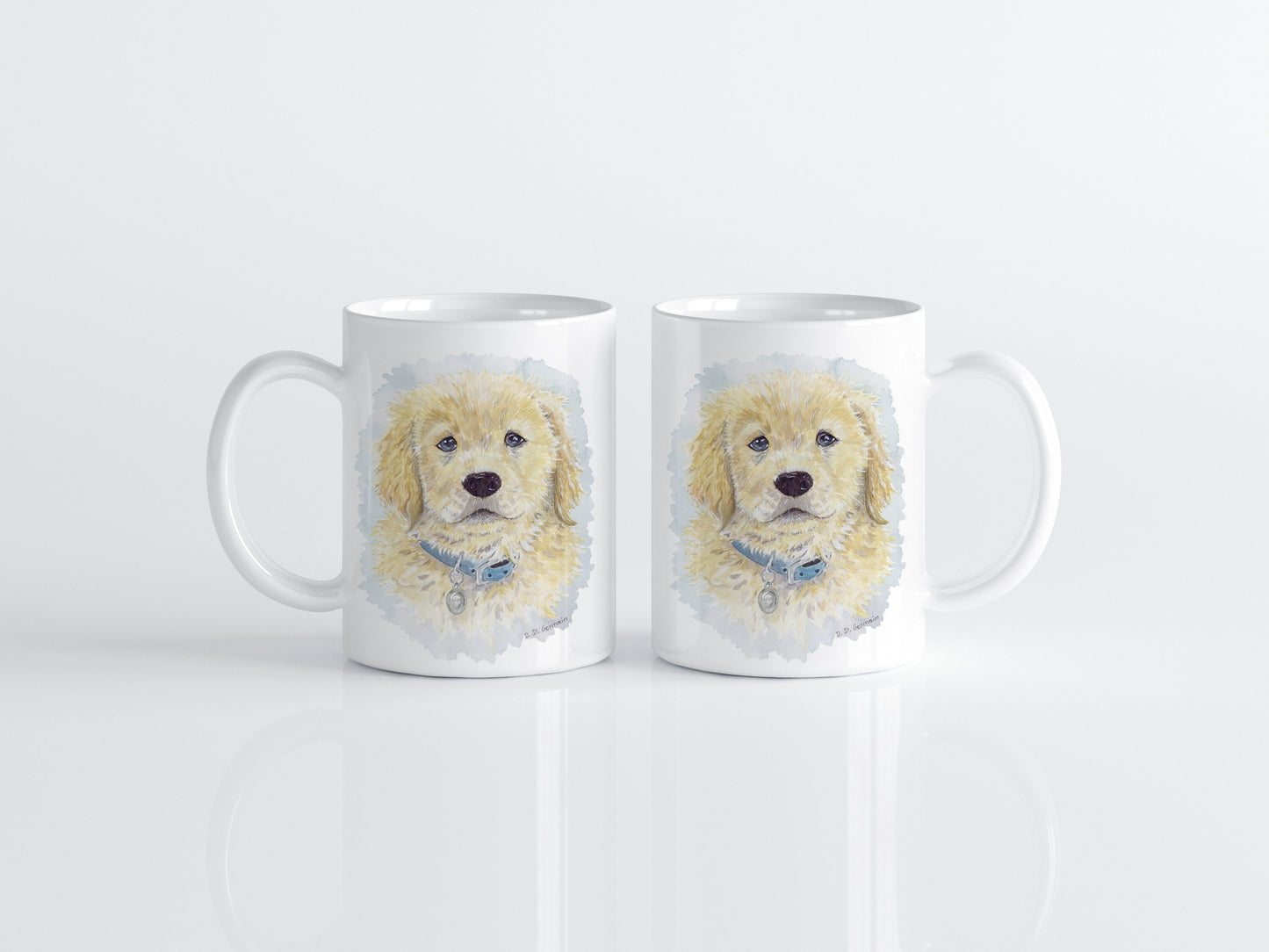 Golden Retriever Mug, Golden Retriever Gift, Golden Puppy, Golden Mom Gift, Golden Lovers Gift, Cute Dog Mug, Dog Lover Gift, Golden Puppy