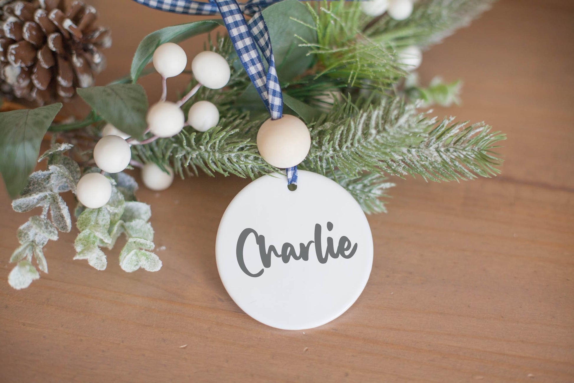 Chihuahua Ornament, Personalized Gift for Dog Lovers