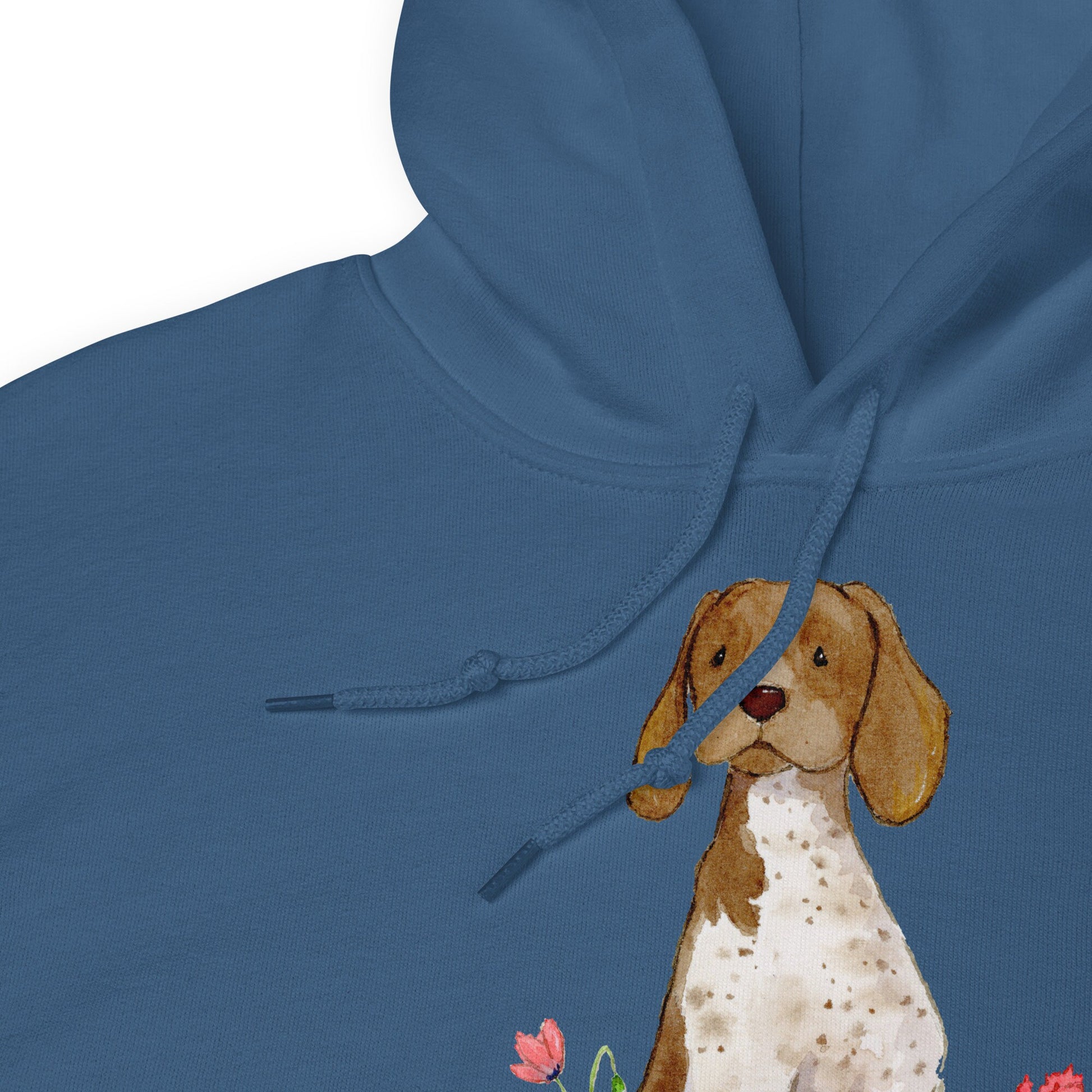 Pointer Hoodie, Pointer Sweatshirt, German Shorthaired Pointer, Pointer Gift, GSP Lover, Dog Lover Gift, Dog Mom Gift, Cute Dog, Pointer Mom