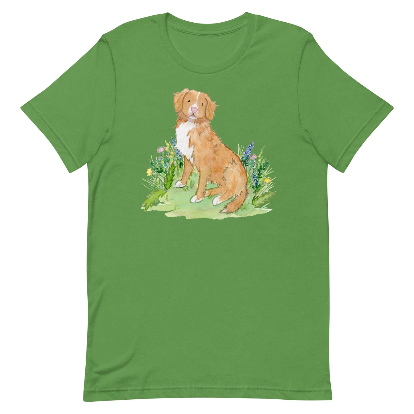 Toller Tee, Gift for Toller Lover, Nova Scotia Duck Tolling Retriever, Cute Toller Shirt, Pet Parent Gift, Dog Lover Gift, Dog Mom Gift