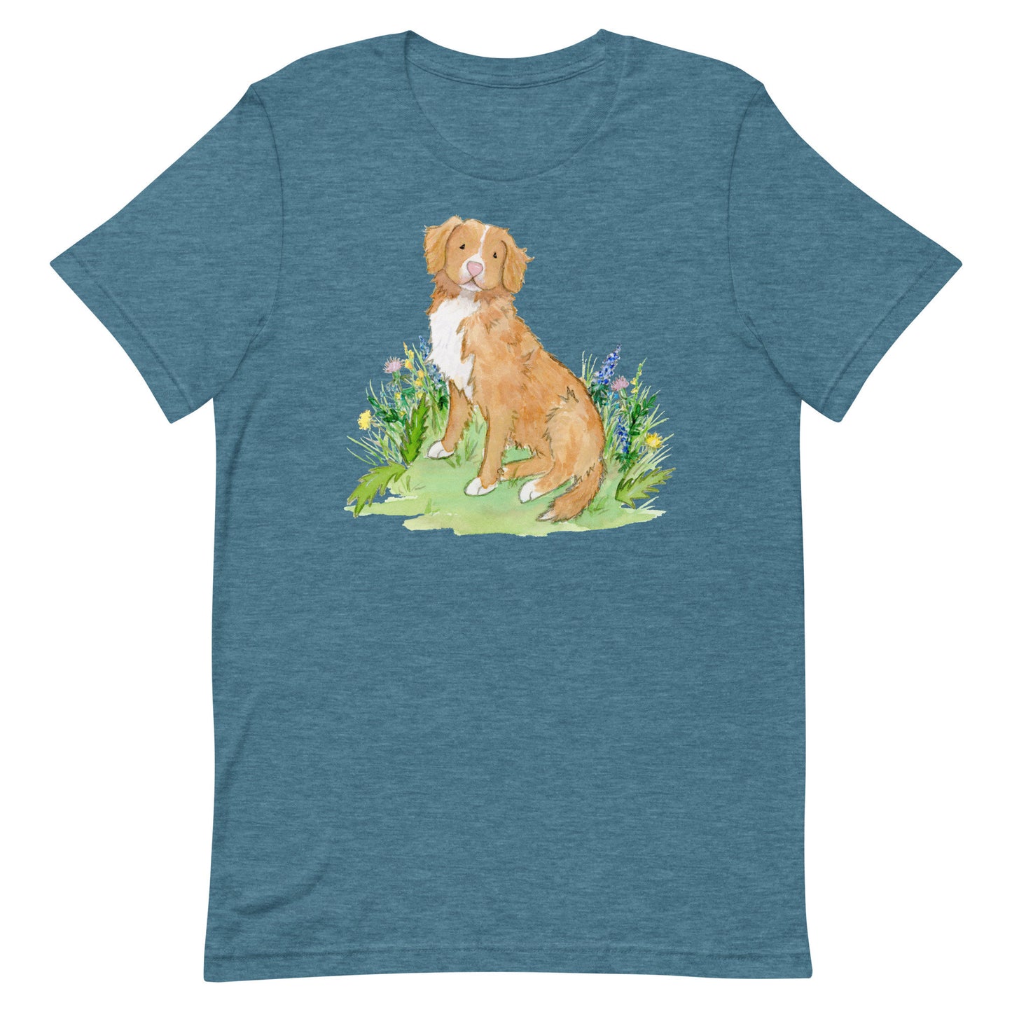 Toller Tee, Gift for Toller Lover, Nova Scotia Duck Tolling Retriever, Cute Toller Shirt, Pet Parent Gift, Dog Lover Gift, Dog Mom Gift