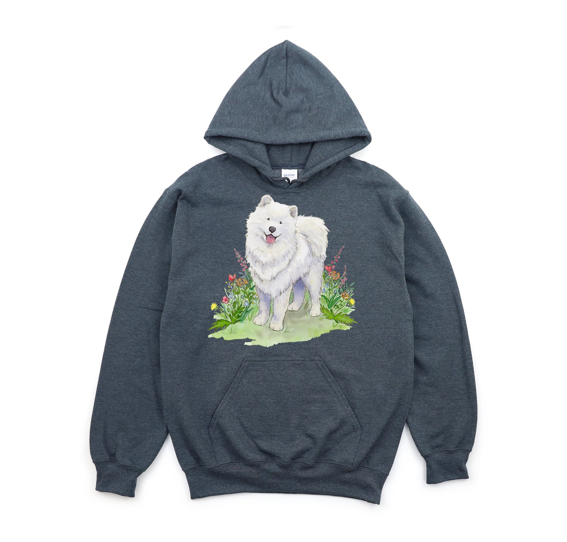 Kids' Samoyed Hoodie, Samoyed Gift, Samoyed Sweatshirt, Samoyed Shirt, Cute Dog Hoodie, Youth Samoyed Hoody, Dog Lover Gift, Samoyed Lover