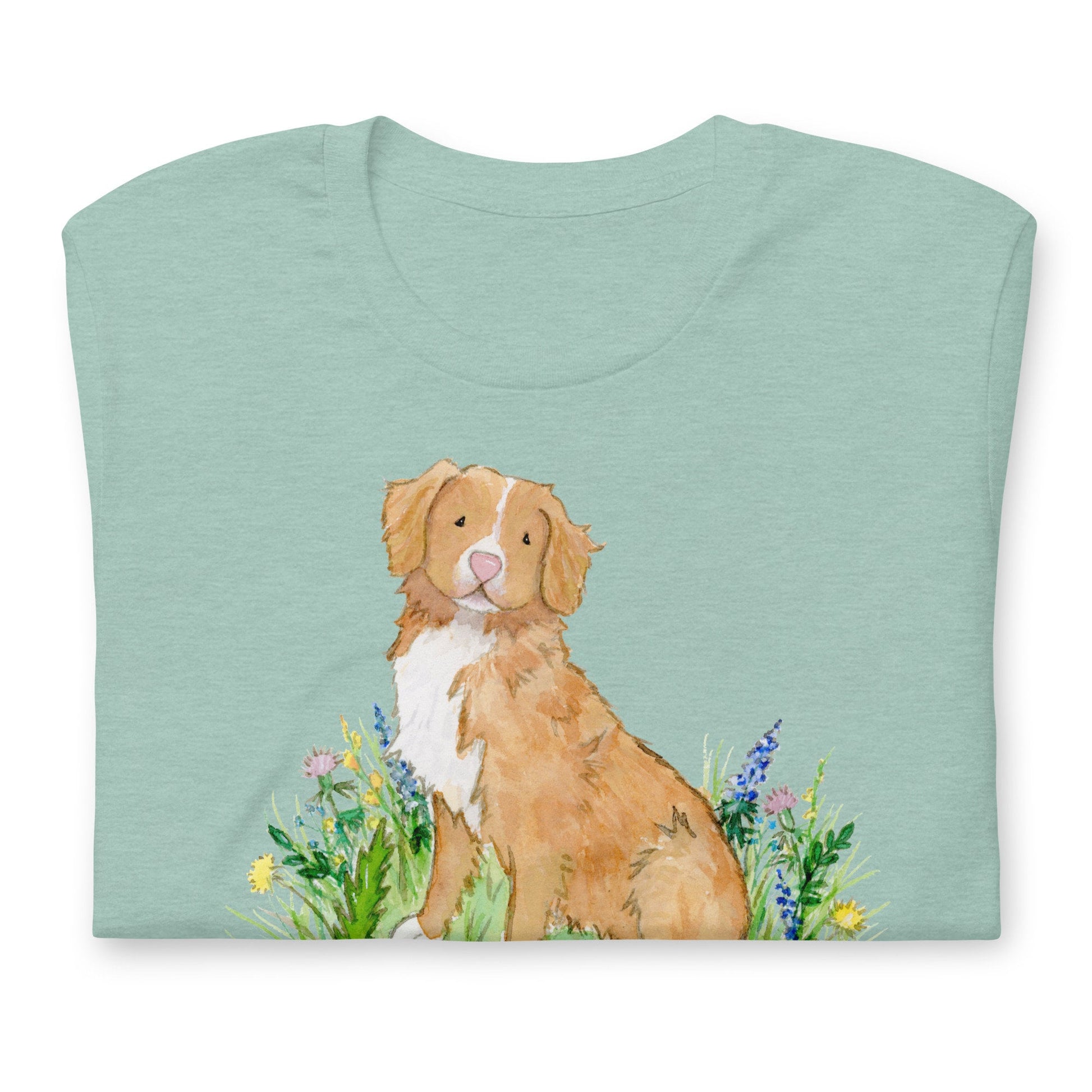 Toller Tee, Gift for Toller Lover, Nova Scotia Duck Tolling Retriever, Cute Toller Shirt, Pet Parent Gift, Dog Lover Gift, Dog Mom Gift